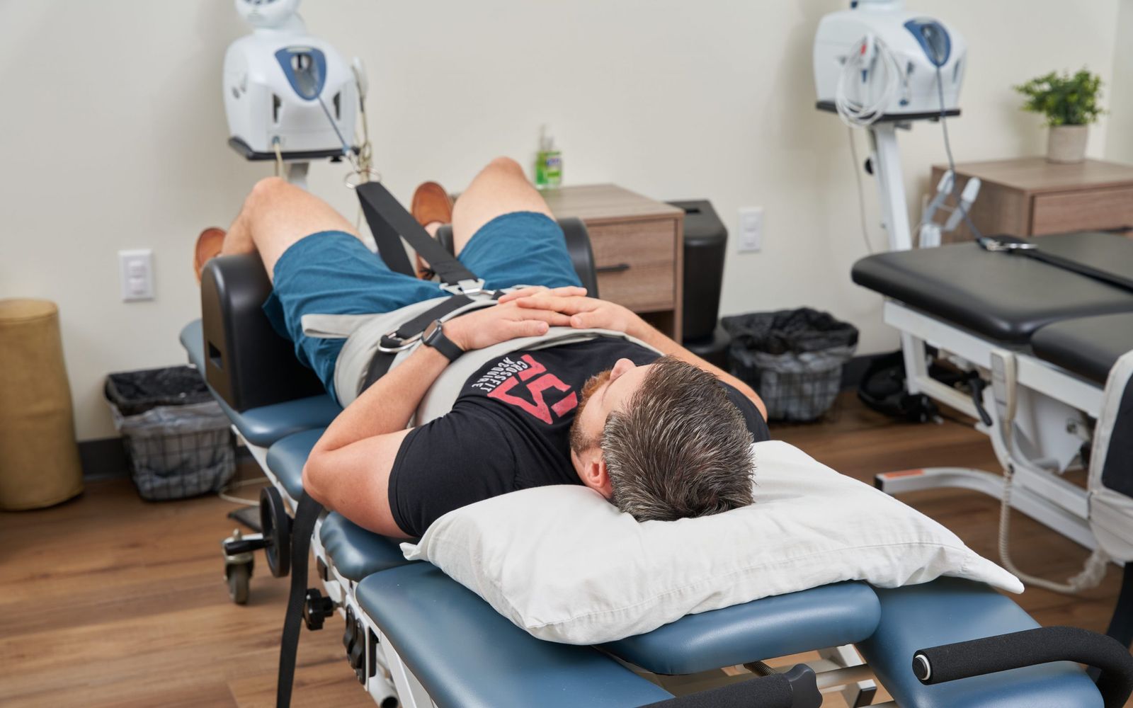 Spinal decompression therapy at Sugar Land Health Center